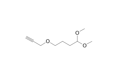 3-[4,4-(Dimethoxy)butoxy]propyne