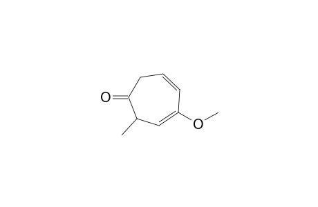 4-Methoxy-2-methyl-3,5-cycloheptadien-1-one