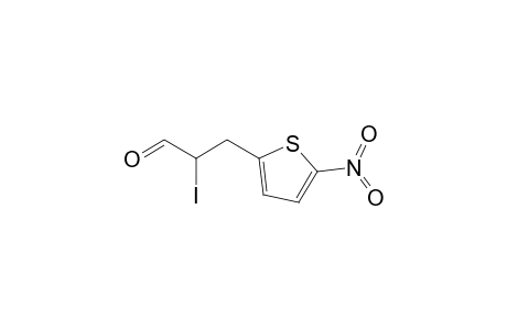 2-iodanyl-3-(5-nitrothiophen-2-yl)propanal