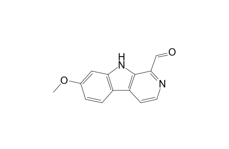 1-Formyl-7-methoxy-.beta.-carboline