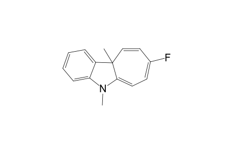 8-Fluoro-5,10a-dimethyl-5,10a-dihydrocyclohepta[b]indole