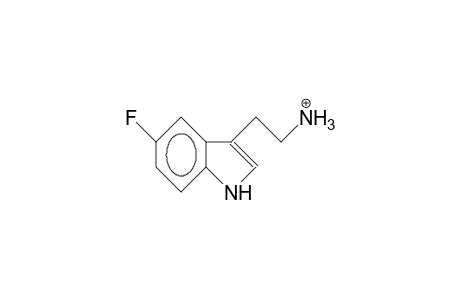 5-Fluoro-tryptammonium cation