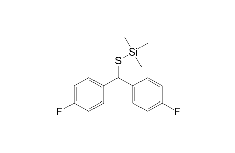 ((Bis(4-fluorophenyl)methyl)sulfanyl)(trimethyl)silane