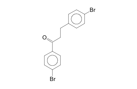 1,3-Bis-(4-bromophenyl)propan-1-one