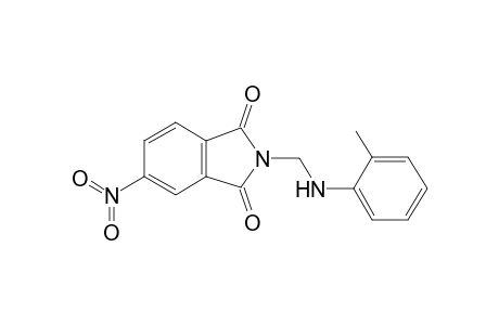 2-[(2-methylanilino)methyl]-5-nitro-isoindoline-1,3-dione