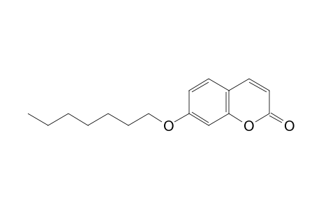 7-Heptoxy-1-benzopyran-2-one