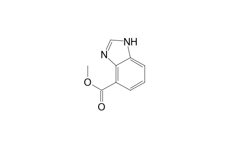 1H-benzimidazole-4-carboxylic acid methyl ester