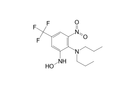 1,2-Benzenediamine, N1-hydroxy-3-nitro-N2,N2-dipropyl-5-(trifluoromethyl)-