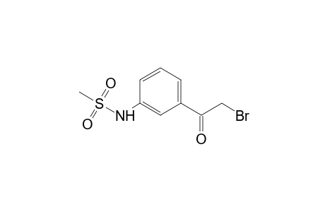 3'-(bromoacetyl)methanesulfonanilide