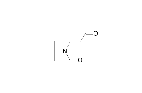 .beta.-(N-tert-Butylformamido)acrolein