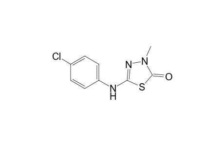 5-(4-Chlorophenylamino)-3-methyl-2-oxo-2,3-dihydro-1,3,4-thiadiazole