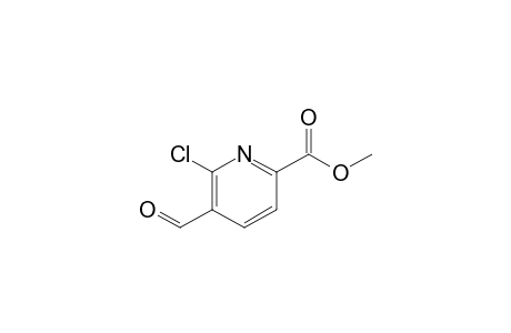 Methyl 6-Chloro-5-formyl-2-pyridinecarboxylate