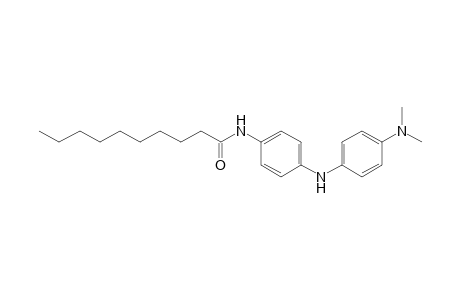 Decanamide, N-[4-[[4-(dimethylamino)phenyl]amino]phenyl]-