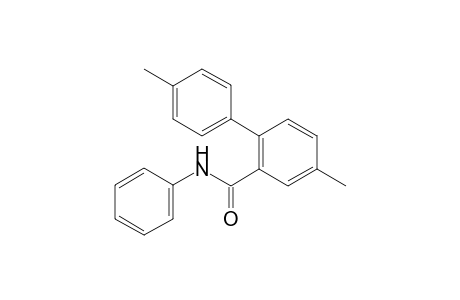 4,4'-dimethyl-N-phenyl-[1,1'-biphenyl]-2-carboxamide