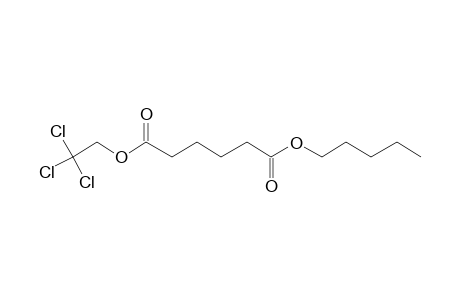 Adipic acid, pentyl 2,2,2-trichloroethyl ester