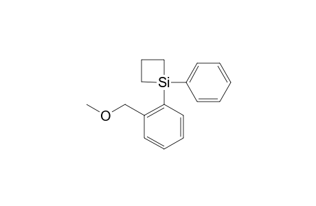 1-(2-METHOXYMETHYLPHENYL)-1-PHENYLSILACYCLOBUTANE