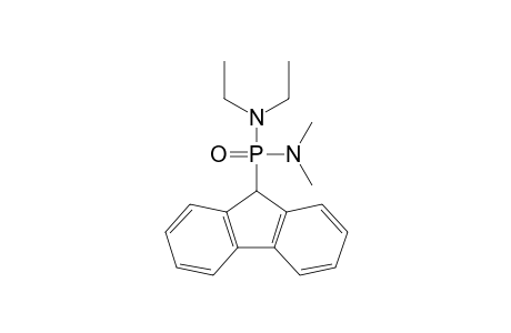 N,N-Diethyl-N',N'-dimethyl-P-(fluoren-9-yl)phosphonic diamide