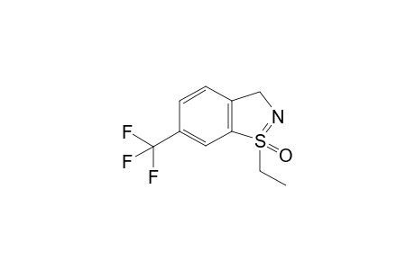 1-Ethyl-6-(trifluoromethyl)-3H-1.lambda.4-benzo[d]isothiazole 1-oxide