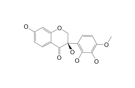 ISODALPARVINOL_B;(3-S)-4'-METHOXY-3,7,2',3'-TETRAHYDROXY-ISOFLAVANOL