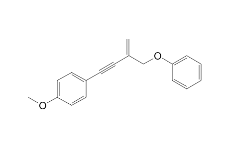 1-Methoxy-4-(3-phenoxymethyl-but-3-en-1-ynyl)benzene