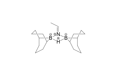 1-Aza-3-hydroboratedin, 2,2,4,4-bis(1,5-cyclooctandiyl)-1-ethyliden-