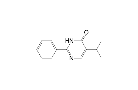 2-phenyl-5-propan-2-yl-1H-pyrimidin-6-one