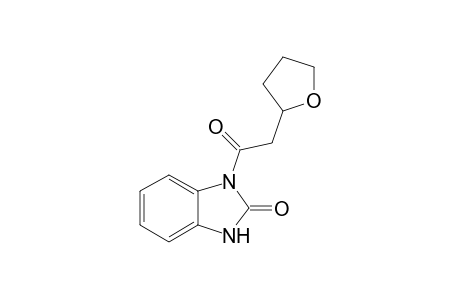 1-(Tetrahydrofuran-2-ylacetyl)-1,3-dihydro-2H-benzimidazol-2-one