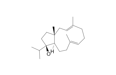 (1R,3E,7E,11R,12R)-12-Hydroxy-3,7-dolabelladiene