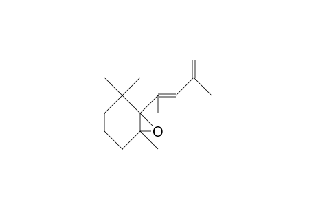 4-(2,6,6-Trimethyl-1-cyclohexyl-1,2-epoxide)-2,4-dimethyl-3-Z-butadiene conformational isomer 1