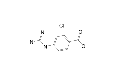 4-Guanidinobenzoic acid hydrochloride