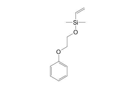 ethenyl-dimethyl-[2-(phenoxy)ethoxy]silane
