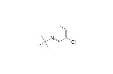 2-Propanamine, N-(2-chloro-2-butenylidene)-2-methyl-