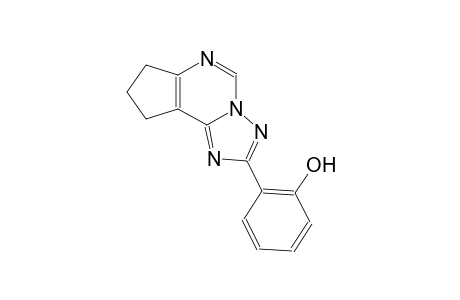 phenol, 2-(8,9-dihydro-7H-cyclopenta[e][1,2,4]triazolo[1,5-c]pyrimidin-2-yl)-