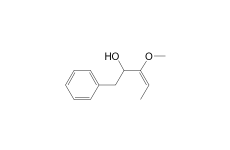 (E)-3-Methoxy-1-phenyl-3-penten-2-ol