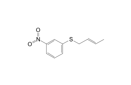 Crotyl m-nitrophenyl sulfide