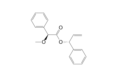 (+)-((1''R,2S)-(1-Phenylprop-2-en-1-yl) 2-methoxy-2-phenylacetate