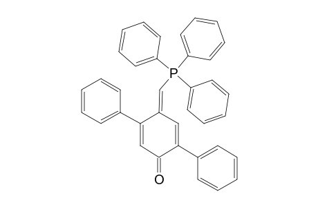2,5-DIPHENYL-4-[(TRIPHENYLPHOSPHORANYLIDENE)-METHYLENE]-CYCLOHEXA-2,5-DIENE-1-ONE