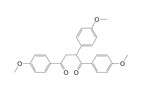 1,2,4-Tris(4-methoxyphenyl)-butane-1,4-dione