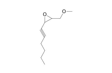 Oxirane, 2-(hexyn-1-yl)-3-methoxymethyl-