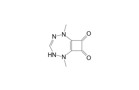 2,6-Dimethyl-8,9-dioxo-2,3,5,6-tetraazabicyclo[5,2,0]nona-1(7),3-diene