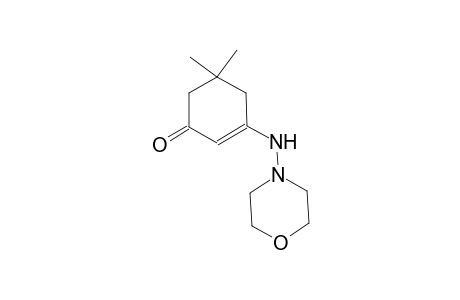 5,5-dimethyl-3-(4-morpholinylamino)-2-cyclohexen-1-one