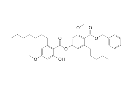 Benzyl 2'-O-Methylisohyperlatolate