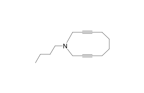 1-Butyl-1-aza-3,9-cycloundecadiyne