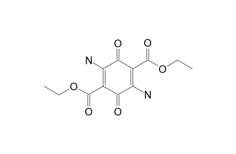 2,5-Diamino-3,6-diketo-cyclohexa-1,4-diene-1,4-dicarboxylic acid diethyl ester
