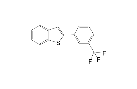 2-(3-(Trifluoromethyl)phenyl)benzo[b]thiophene