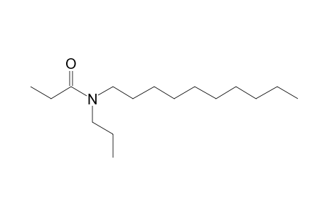 Propionamide, N-propyl-N-decyl-