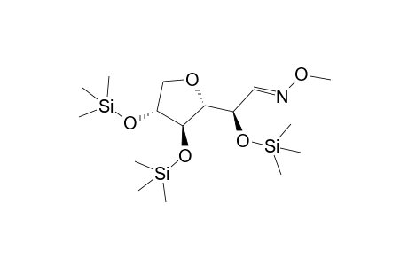 3,6-anhydro-D-galactose, 3TMS, 1MEOX