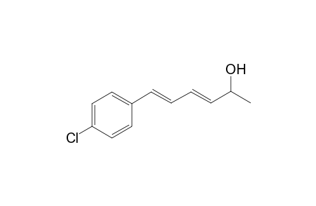 (3E,5E)-6-(4-Chlorophenyl)hexa-3,5-dien-2-ol