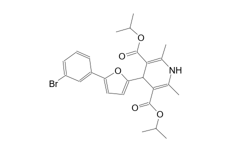 3,5-pyridinedicarboxylic acid, 4-[5-(3-bromophenyl)-2-furanyl]-1,4-dihydro-2,6-dimethyl-, bis(1-methylethyl) ester