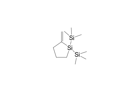2-Methylene-2-bis(trimethylsilyl)-1-silacyclopentane